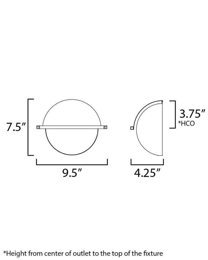 Maxim Duke 12418SWSNSBR Wall Sconce Light - Satin Nickel / Satin Brass