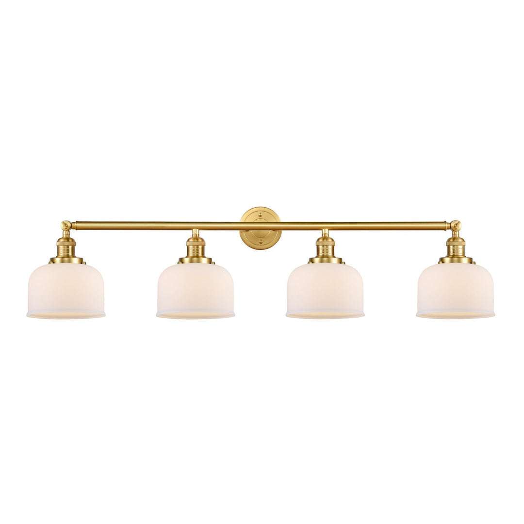 Innovations Franklin Restoration 215-SG-G71 Bath Vanity Light 44 in. wide - Satin Gold