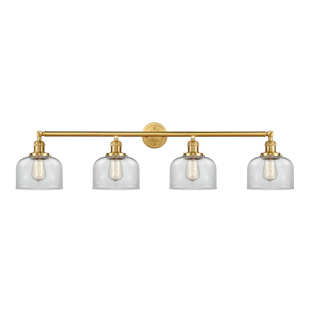 Innovations Franklin Restoration 215-SG-G72 Bath Vanity Light 44 in. wide - Satin Gold