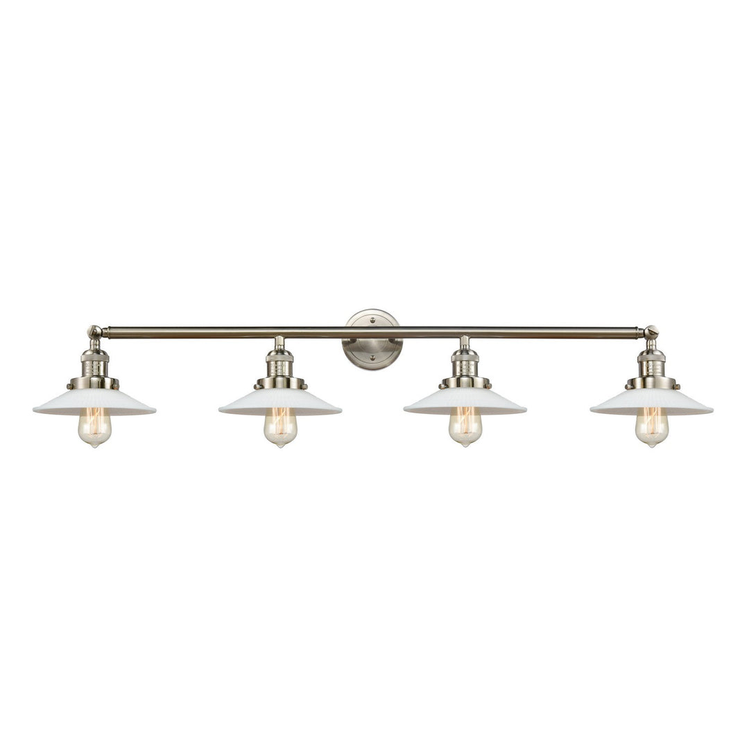 Innovations Franklin Restoration 215-SN-G1 Bath Vanity Light 45 in. wide - Brushed Satin Nickel