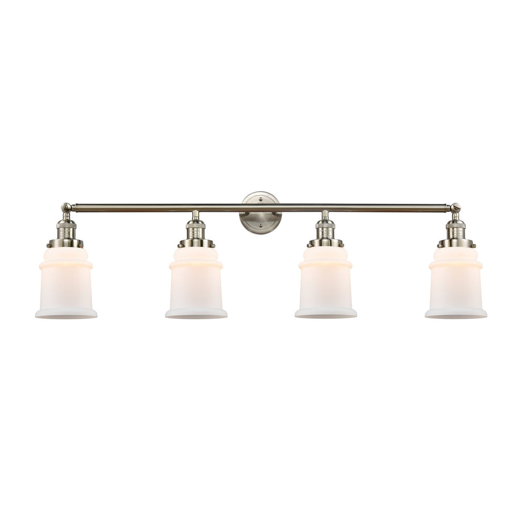 Innovations Franklin Restoration 215-SN-G181 Bath Vanity Light 42 in. wide - Brushed Satin Nickel