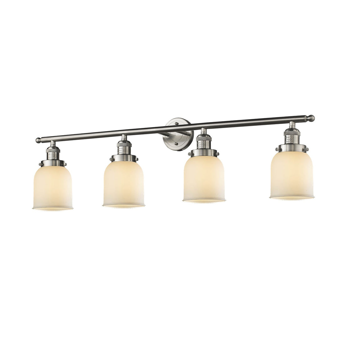 Innovations Franklin Restoration 215-SN-G51-LED Bath Vanity Light 42 in. wide - Brushed Satin Nickel