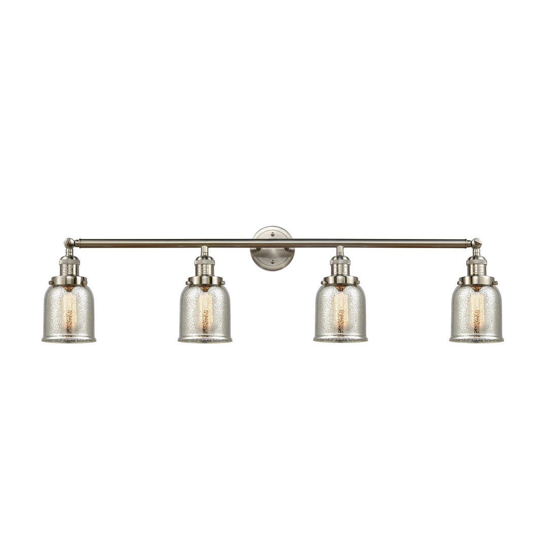 Innovations Franklin Restoration 215-SN-G58 Bath Vanity Light 43 in. wide - Brushed Satin Nickel