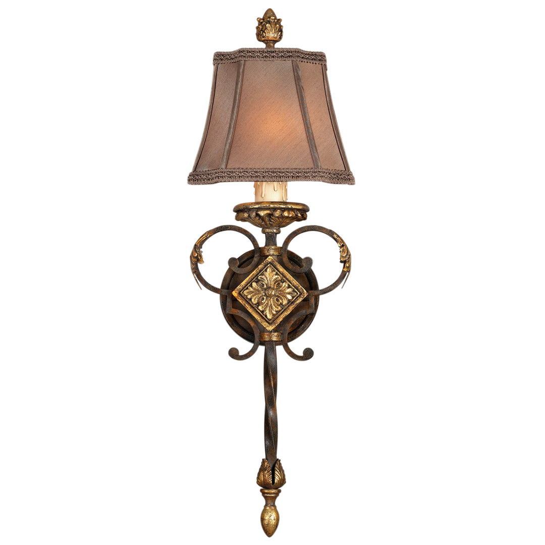Fine Art Castile 234450ST Wall Light - Bronze