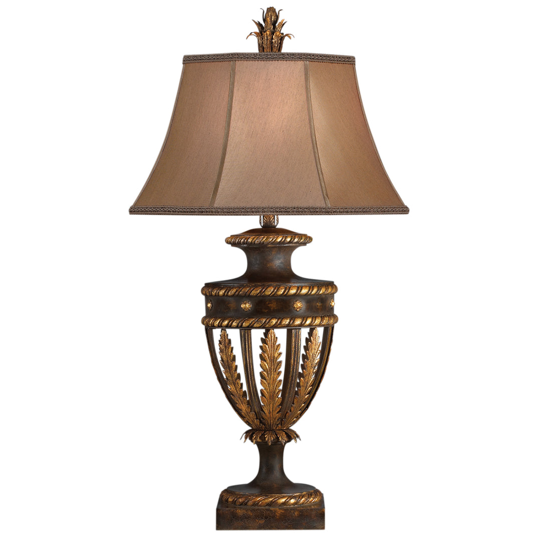 Fine Art Lighting 229710ST Castile One Light Table Lamp Lamp Bronze / Dark