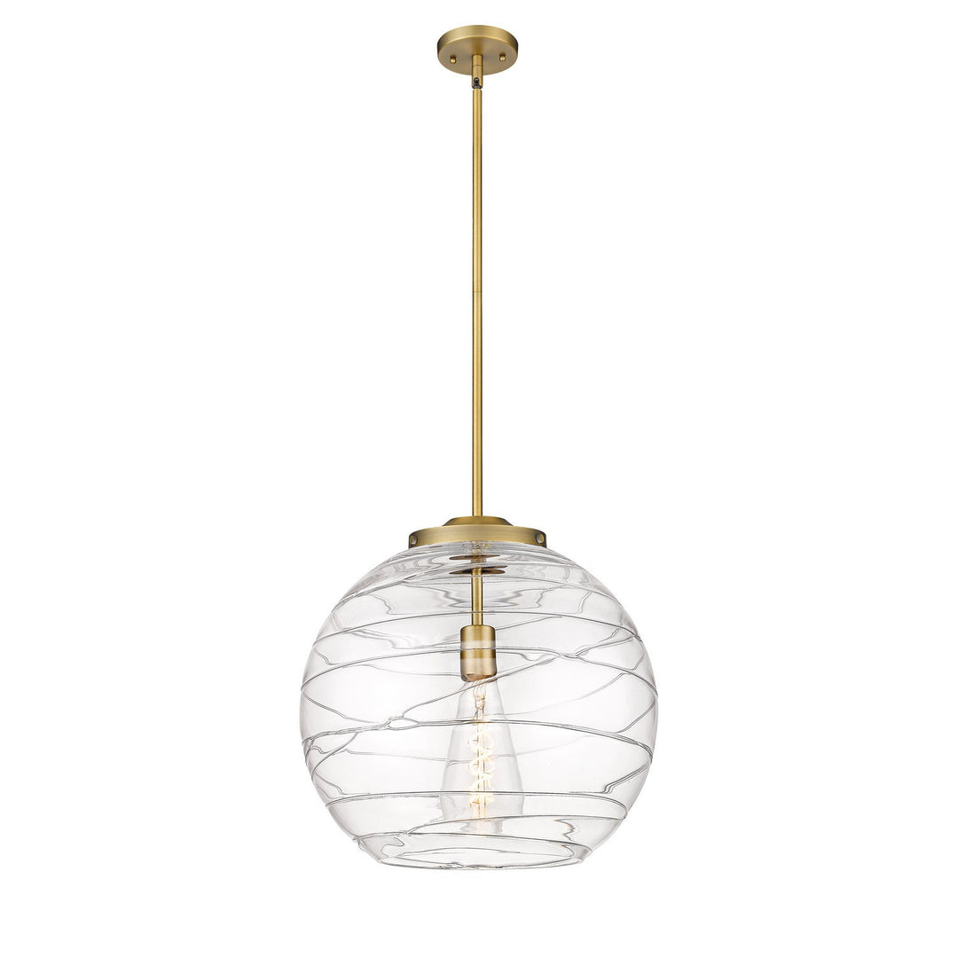 Innovations Ballston 221-1S-BB-G1213-16 Pendant Light - Brushed Brass
