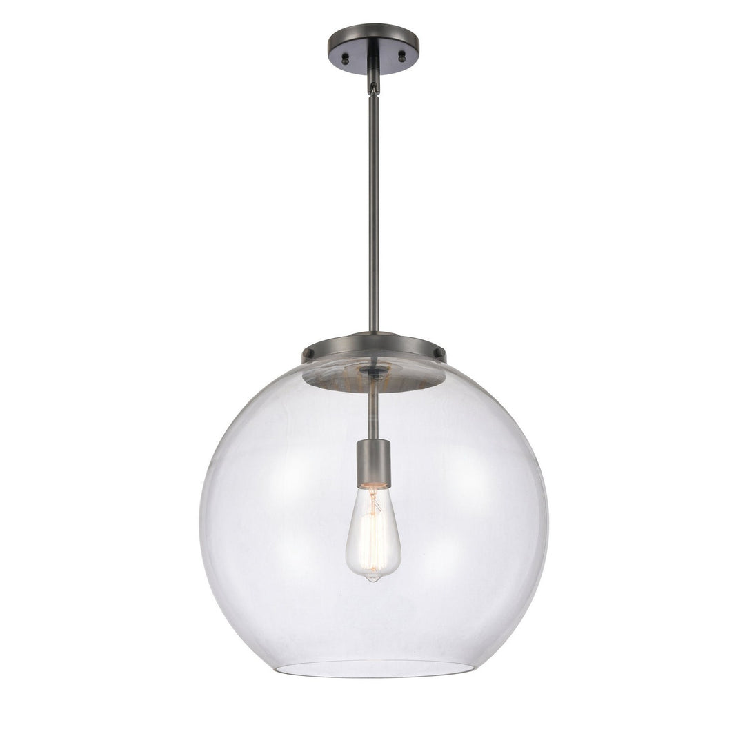 Innovations Ballston 221-1S-BK-G122-16-LED Pendant Light - Matte Black