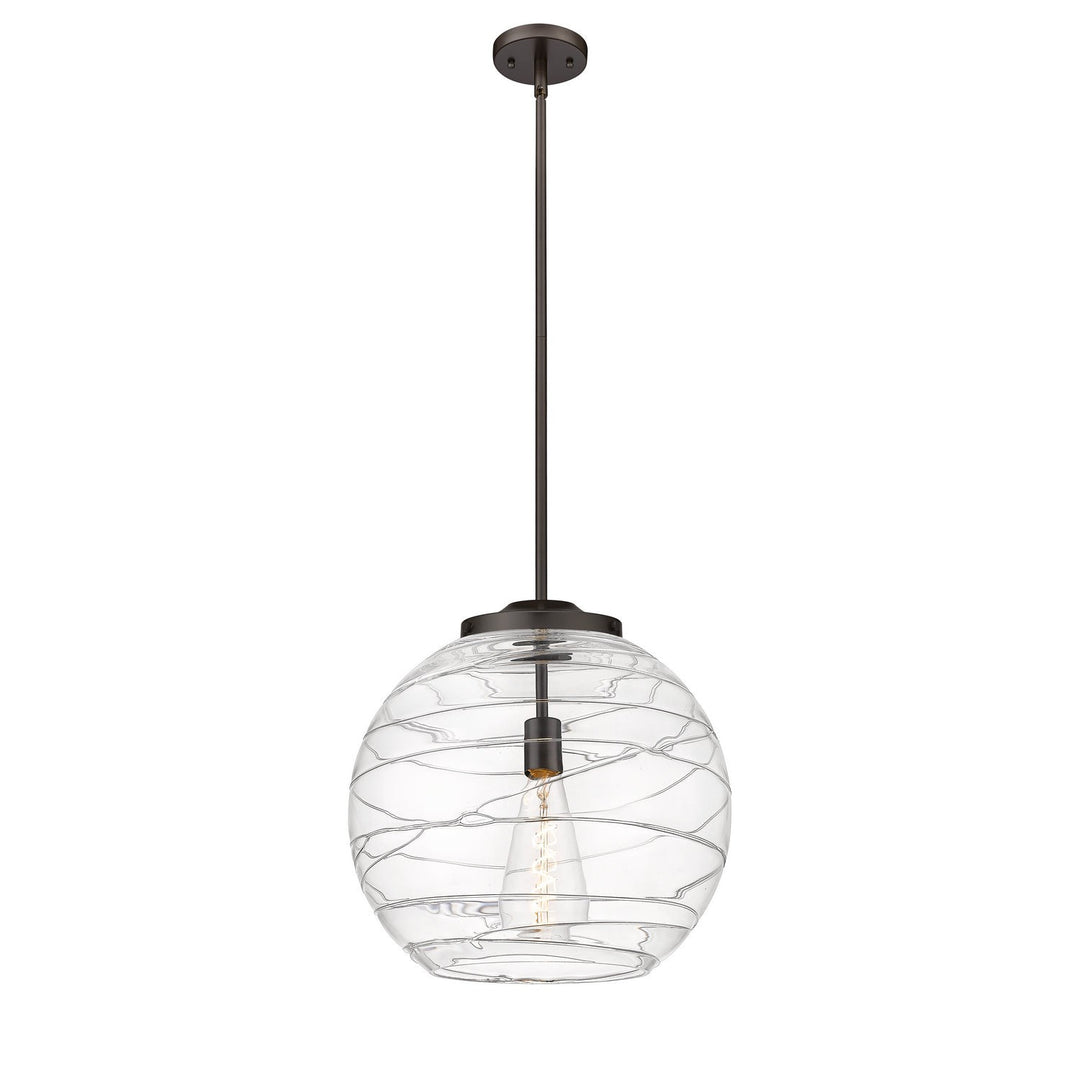 Innovations Ballston 221-1S-OB-G1213-16 Pendant Light - Oil Rubbed Bronze