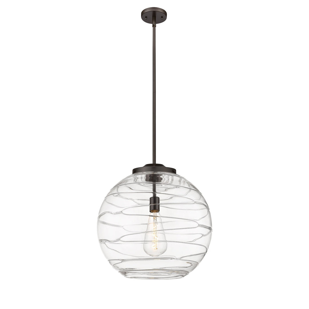 Innovations Ballston 221-1S-OB-G1213-18 Pendant Light - Oil Rubbed Bronze