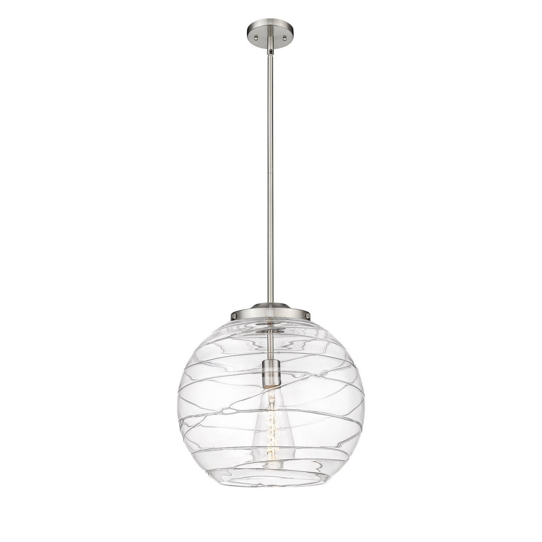 Innovations Ballston 221-1S-SN-G1213-16 Pendant Light - Brushed Satin Nickel
