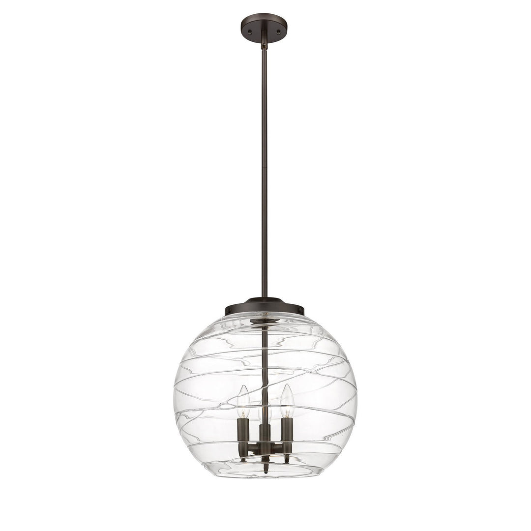 Innovations Ballston 221-3S-OB-G1213-16 Pendant Light - Oil Rubbed Bronze