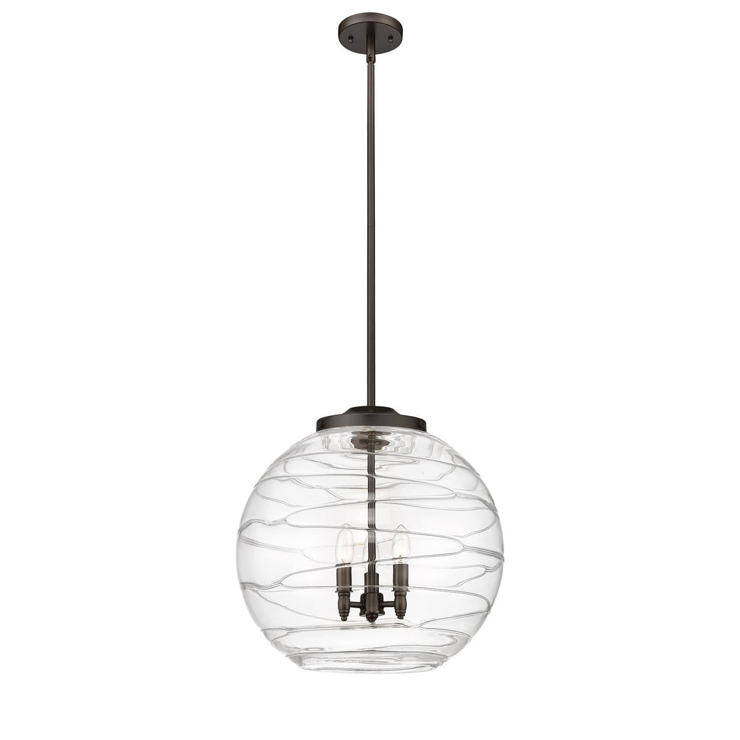 Innovations Ballston 221-3S-OB-G1213-18 Pendant Light - Oil Rubbed Bronze