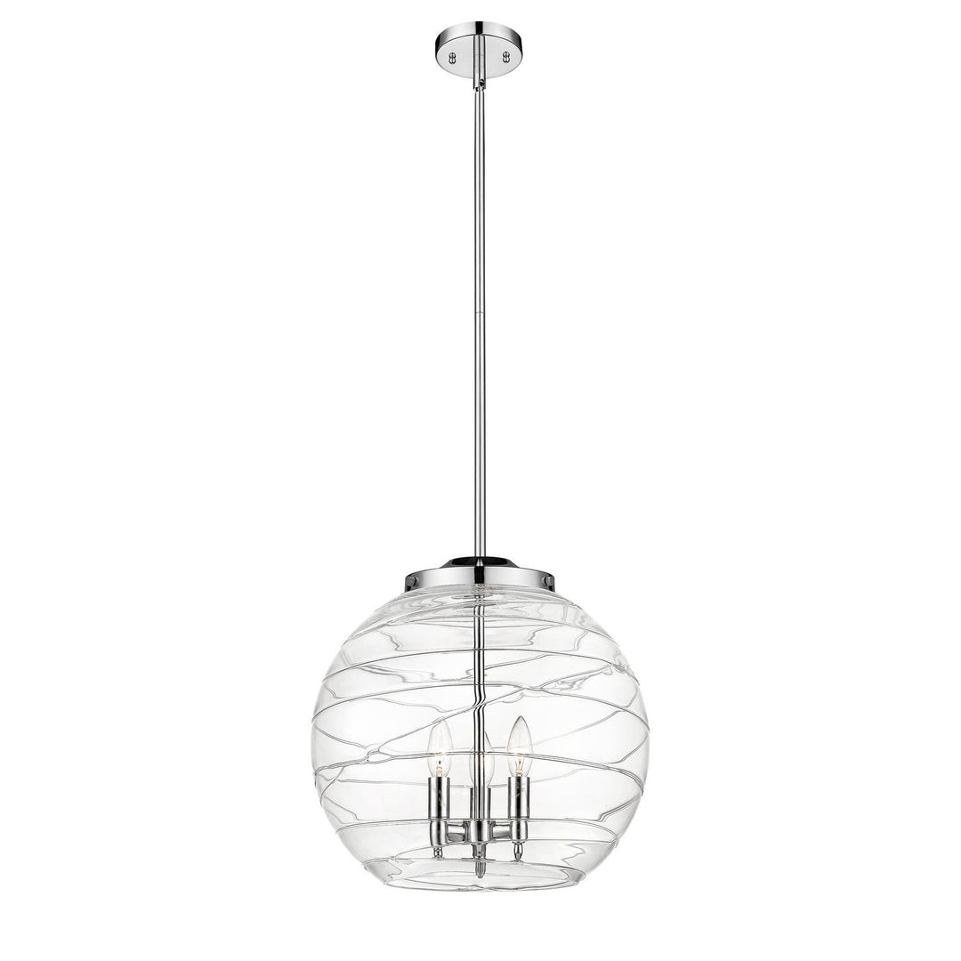 Innovations Ballston 221-3S-PC-G1213-16 Pendant Light - Polished Chrome