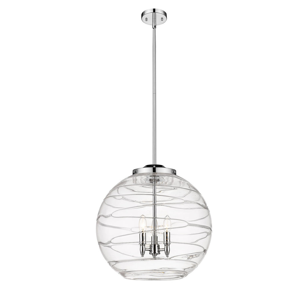 Innovations Ballston 221-3S-PC-G1213-18 Pendant Light - Polished Chrome