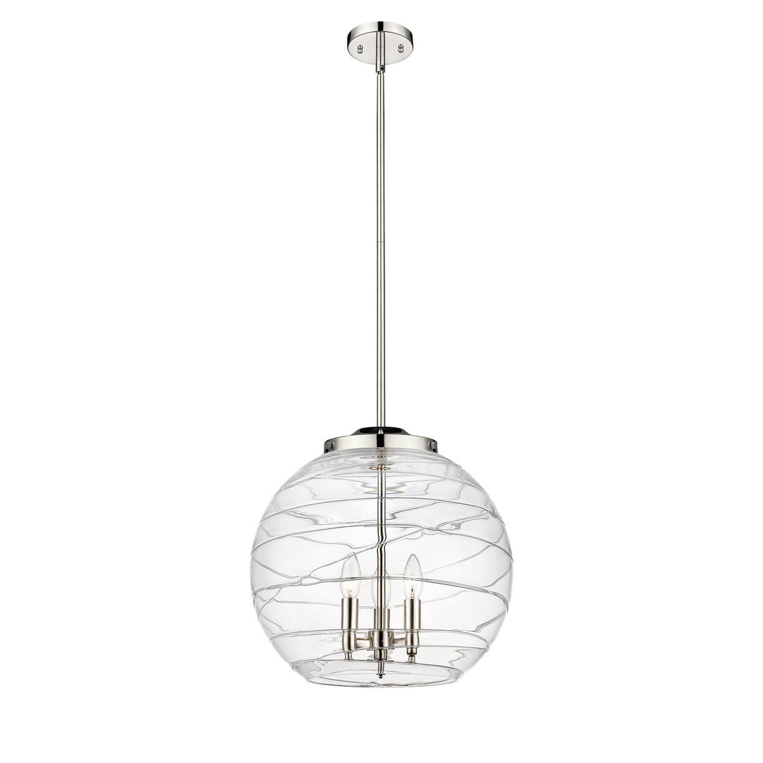 Innovations Ballston 221-3S-PN-G1213-16 Pendant Light - Polished Nickel