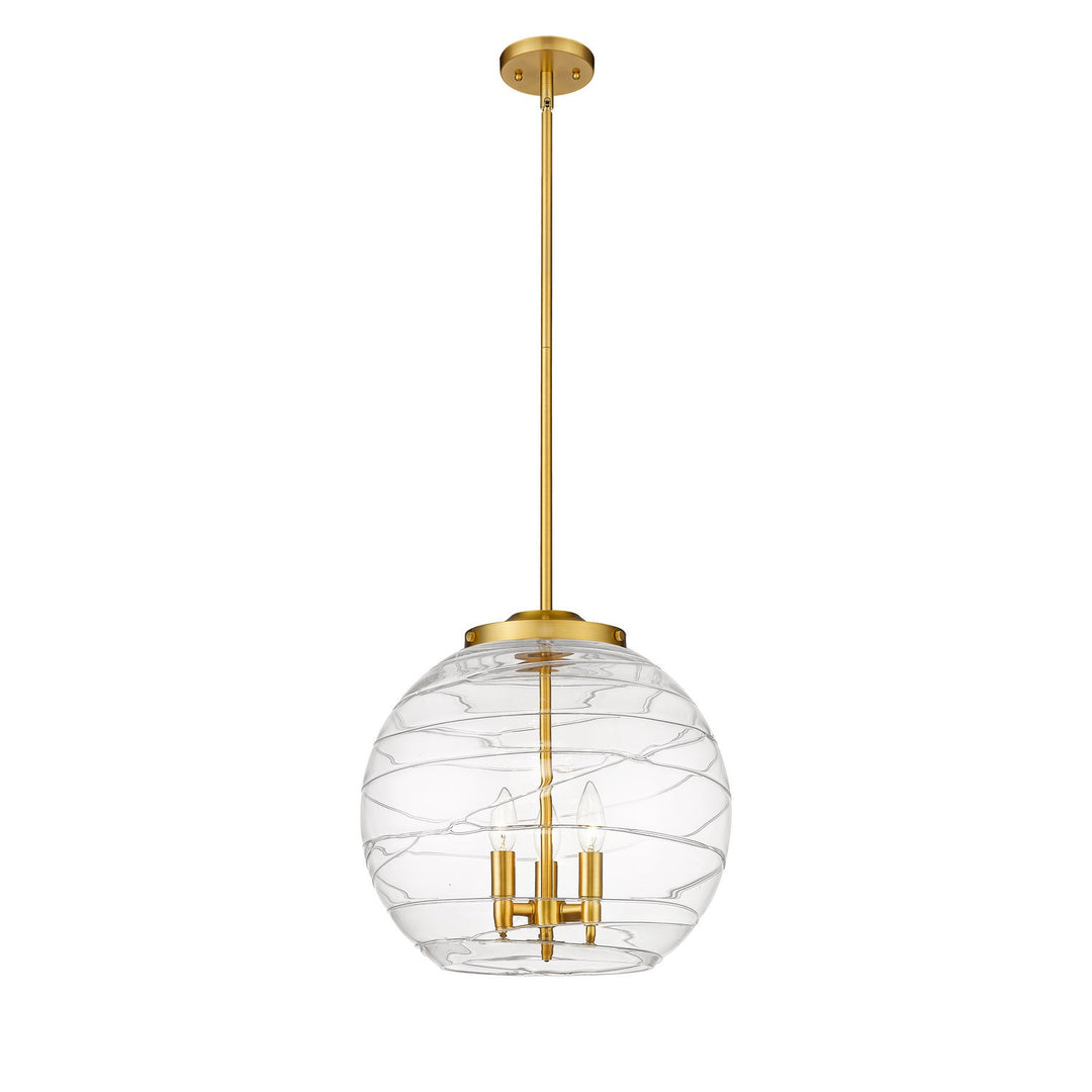 Innovations Ballston 221-3S-SG-G1213-16 Pendant Light - Satin Gold