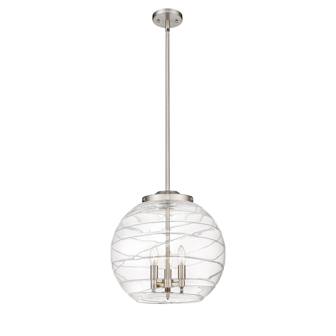 Innovations Ballston 221-3S-SN-G1213-16 Pendant Light - Brushed Satin Nickel