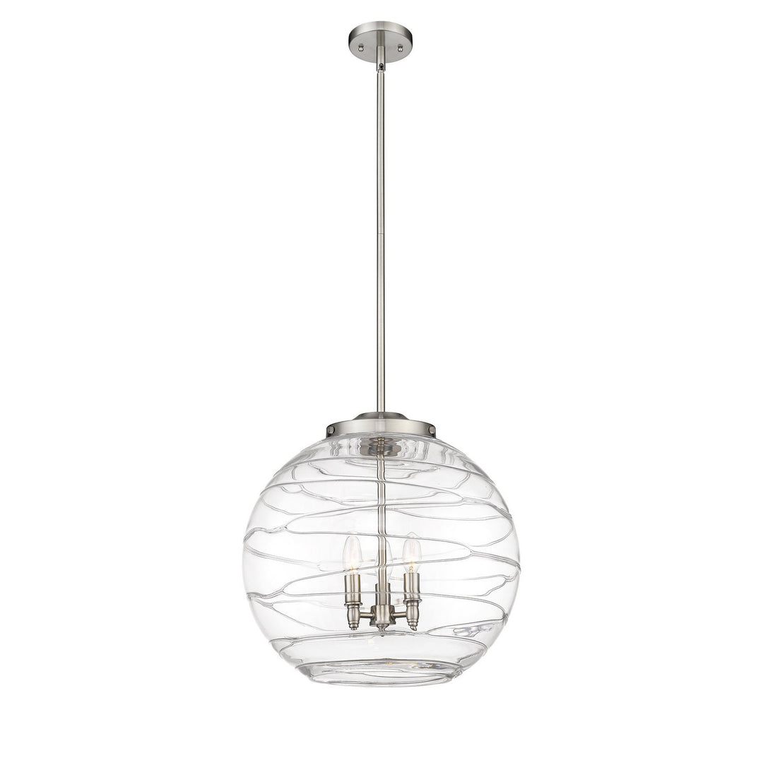 Innovations Ballston 221-3S-SN-G1213-18 Pendant Light - Brushed Satin Nickel