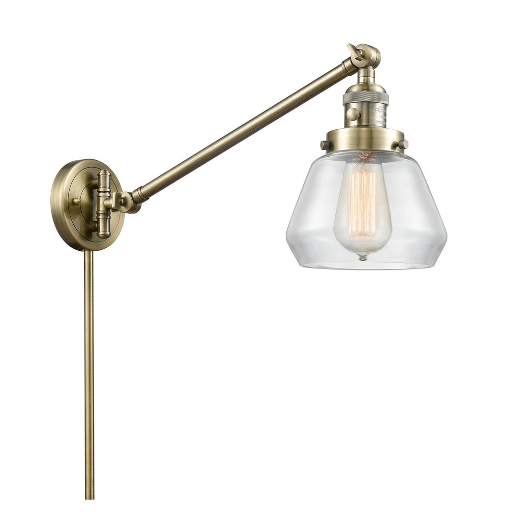 Innovations Lighting 237-AB-G172 Modern Franklin Restoration Lamp Antique Brass