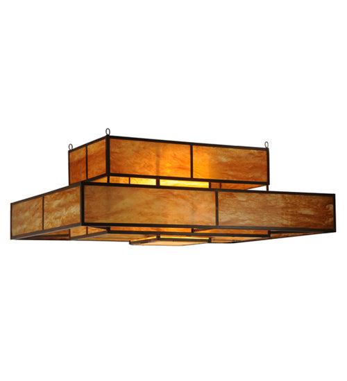 Meyda Tiffany Fellowship 124252 Ceiling Light - Rust