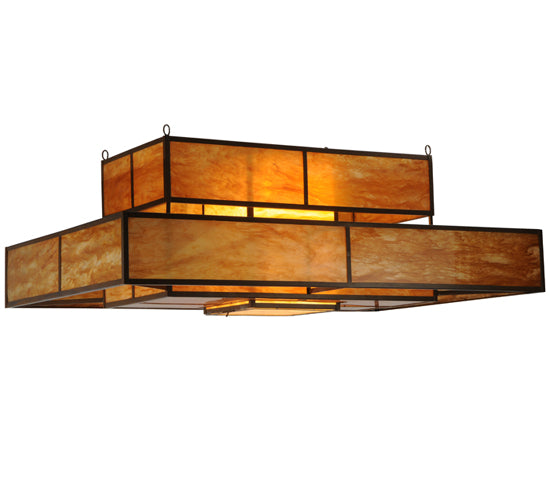 Meyda Tiffany Fellowship 124252 Ceiling Light - Rust