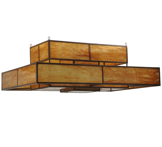 Meyda Tiffany Fellowship 124252 Ceiling Light - Rust