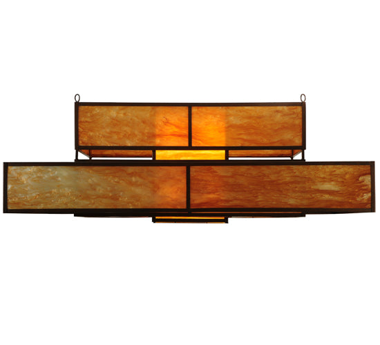 Meyda Tiffany Fellowship 124252 Ceiling Light - Rust