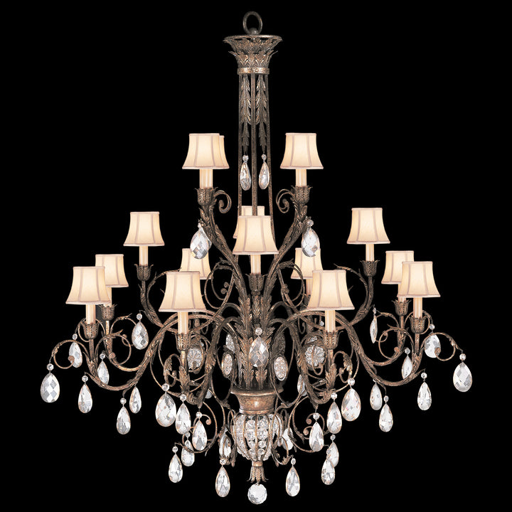 Fine Art A Midsummer Nights Dream 136740ST Chandelier Light - Gold
