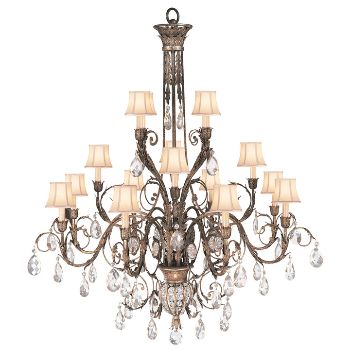 Fine Art A Midsummer Nights Dream 136740ST Chandelier Light - Gold