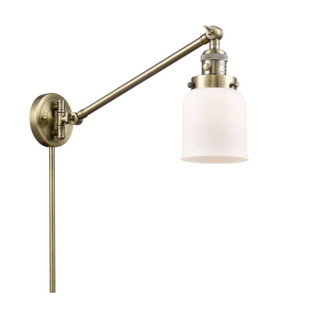 Innovations Lighting 237-AB-G51  Franklin Restoration Lamp Antique Brass