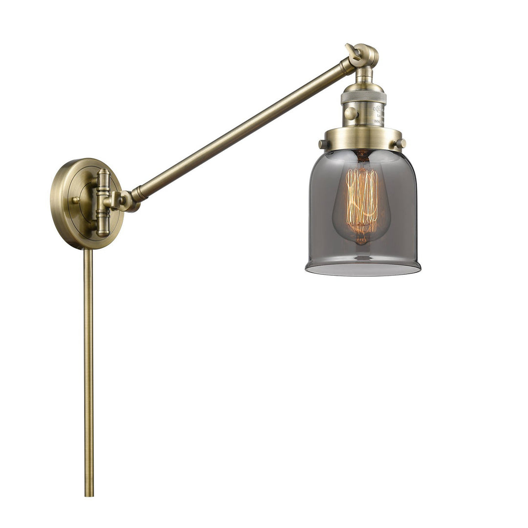 Innovations Lighting 237-AB-G53  Franklin Restoration Lamp Antique Brass