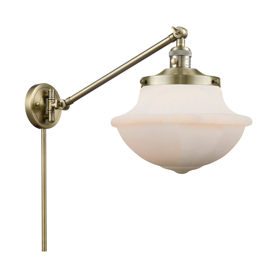 Innovations Lighting 237-AB-G541  Franklin Restoration Lamp Antique Brass