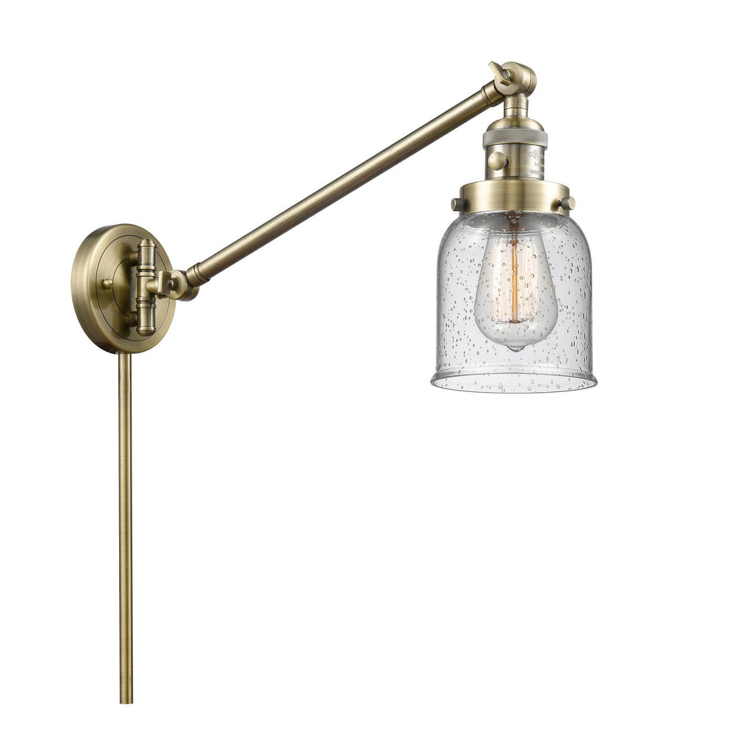 Innovations Lighting 237-AB-G54-LED  Franklin Restoration Lamp Antique Brass