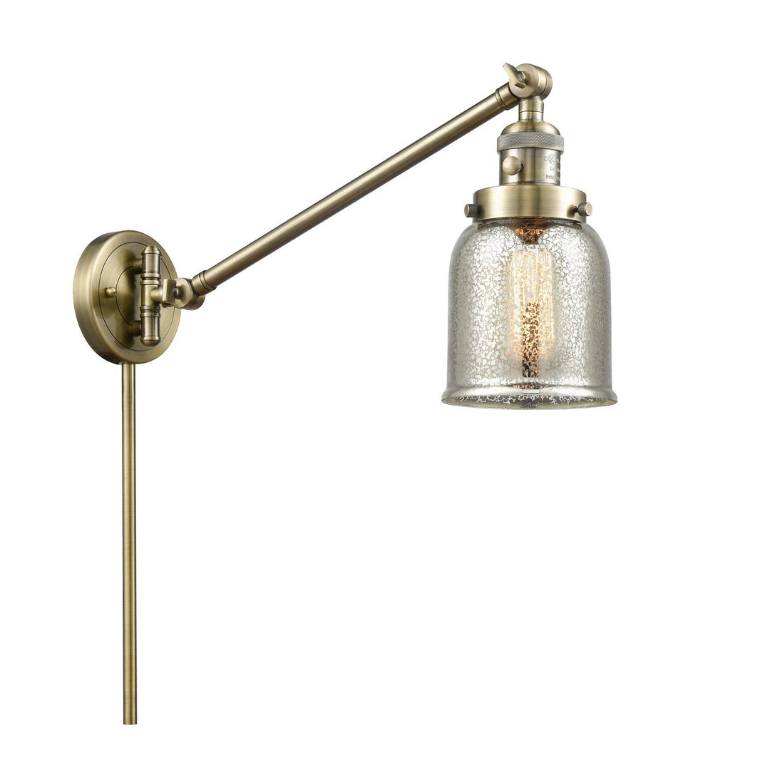Innovations Lighting 237-AB-G58  Franklin Restoration Lamp Antique Brass