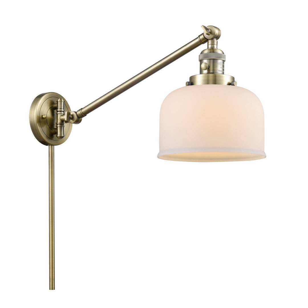 Innovations Lighting 237-AB-G71  Franklin Restoration Lamp Antique Brass