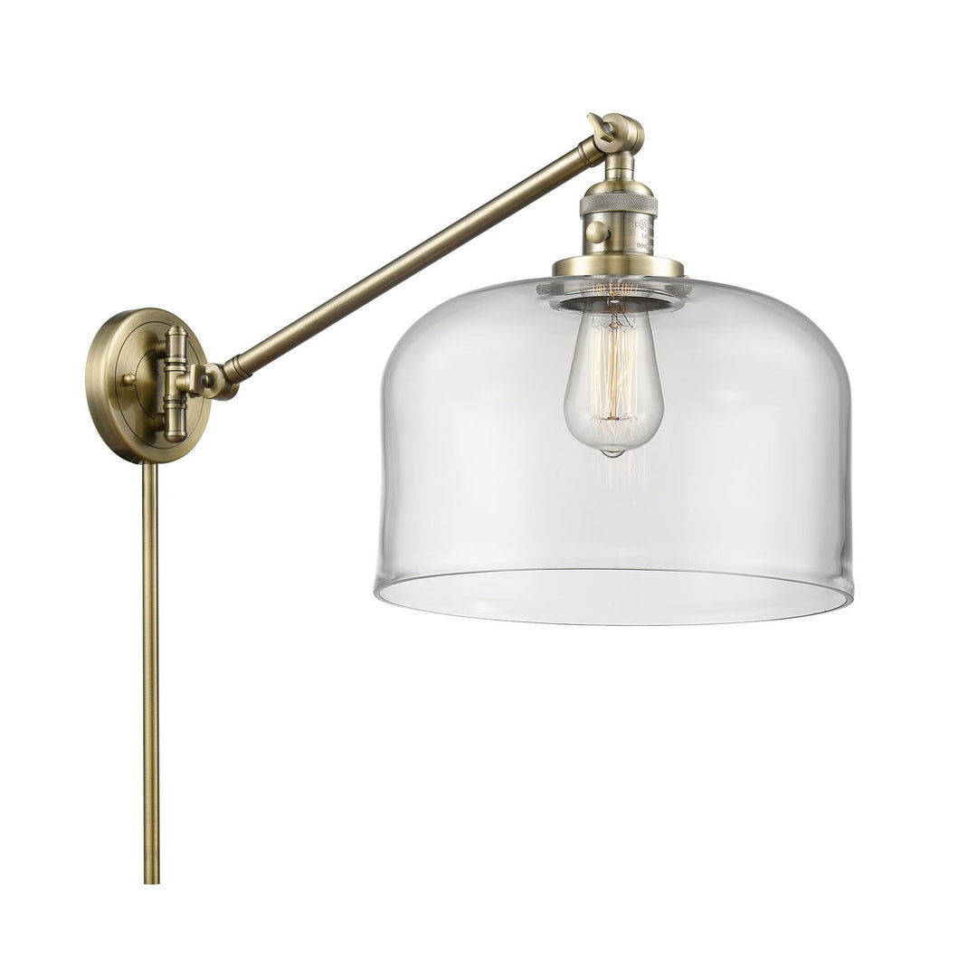 Innovations Lighting 237-AB-G72-L-LED  Franklin Restoration Lamp Antique Brass