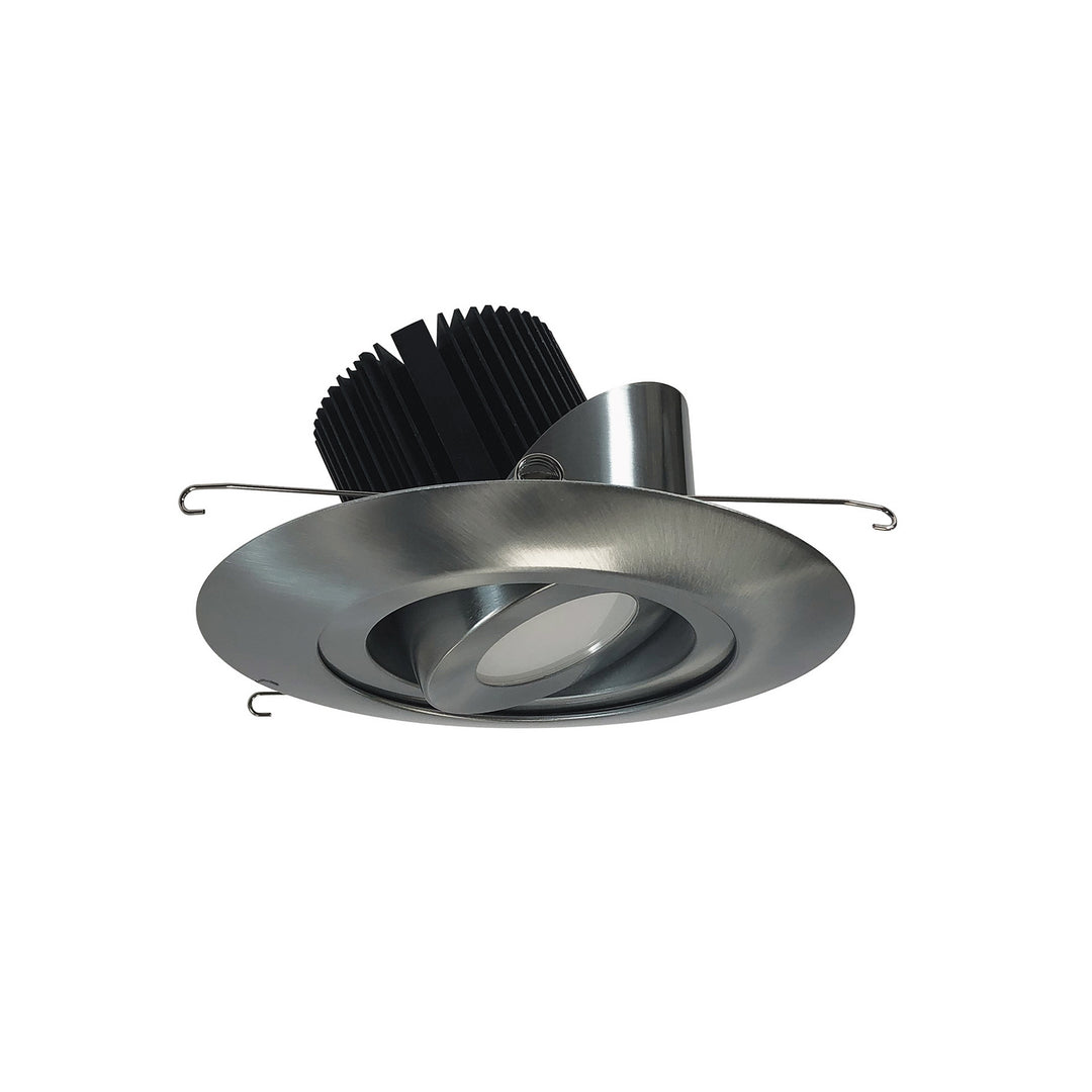 Nora Lighting NRM2-614L1530MNN   Recessed Light Pewter, Nickel, Silver