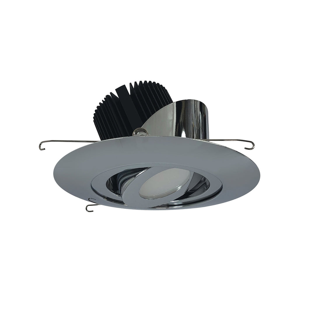 Nora Lighting NRM2-614L1530SC   Recessed Light Pewter, Nickel, Silver