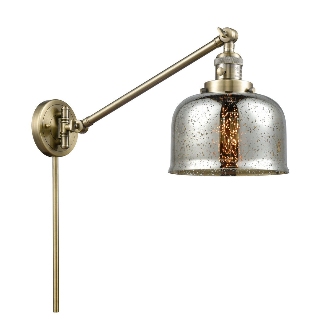 Innovations Lighting 237-AB-G78  Franklin Restoration Lamp Antique Brass