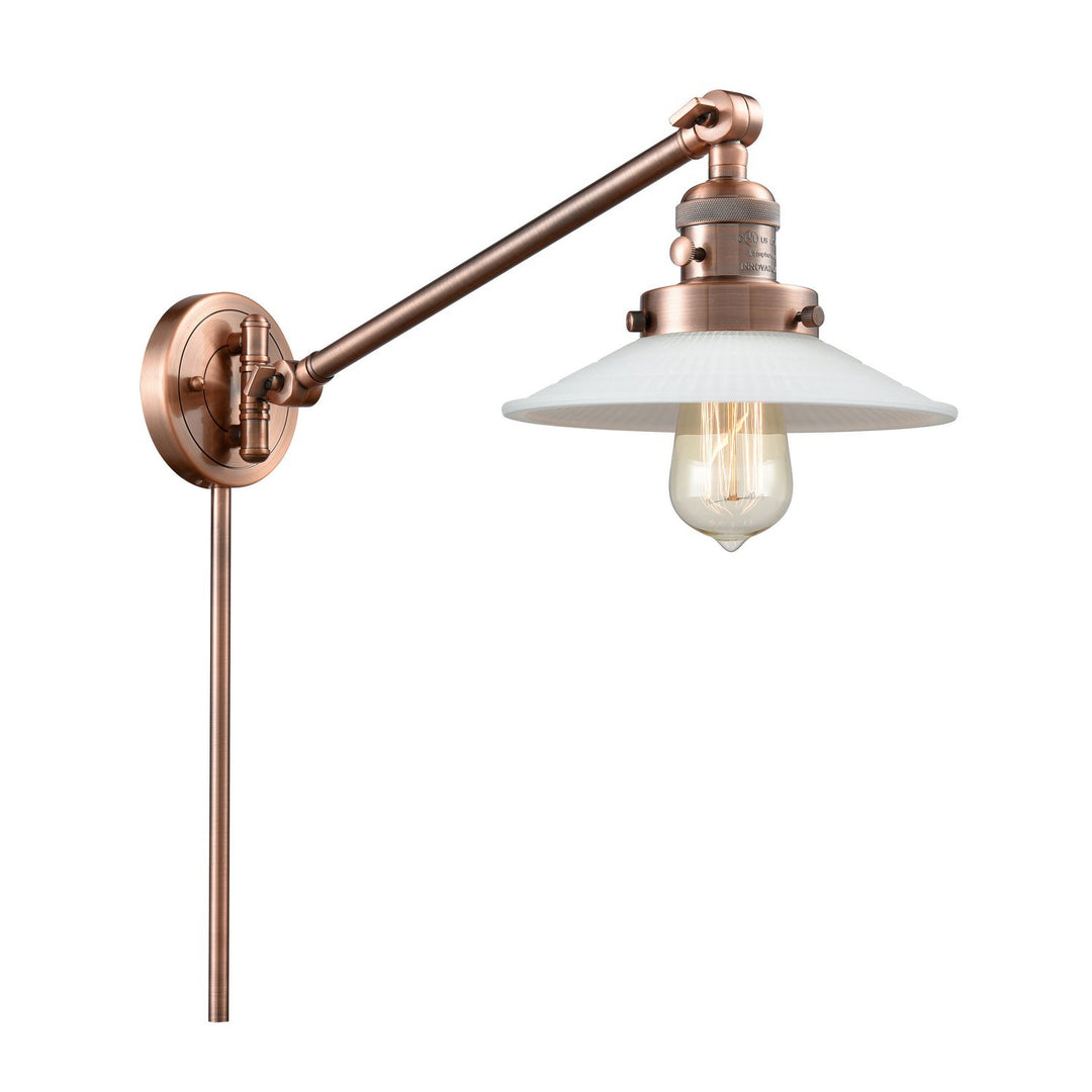 Innovations Lighting 237-AC-G1  Franklin Restoration Lamp Antique Copper