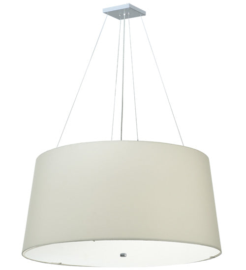 Meyda Tiffany Cilindro 124358 Pendant Light - Nickel, Custom