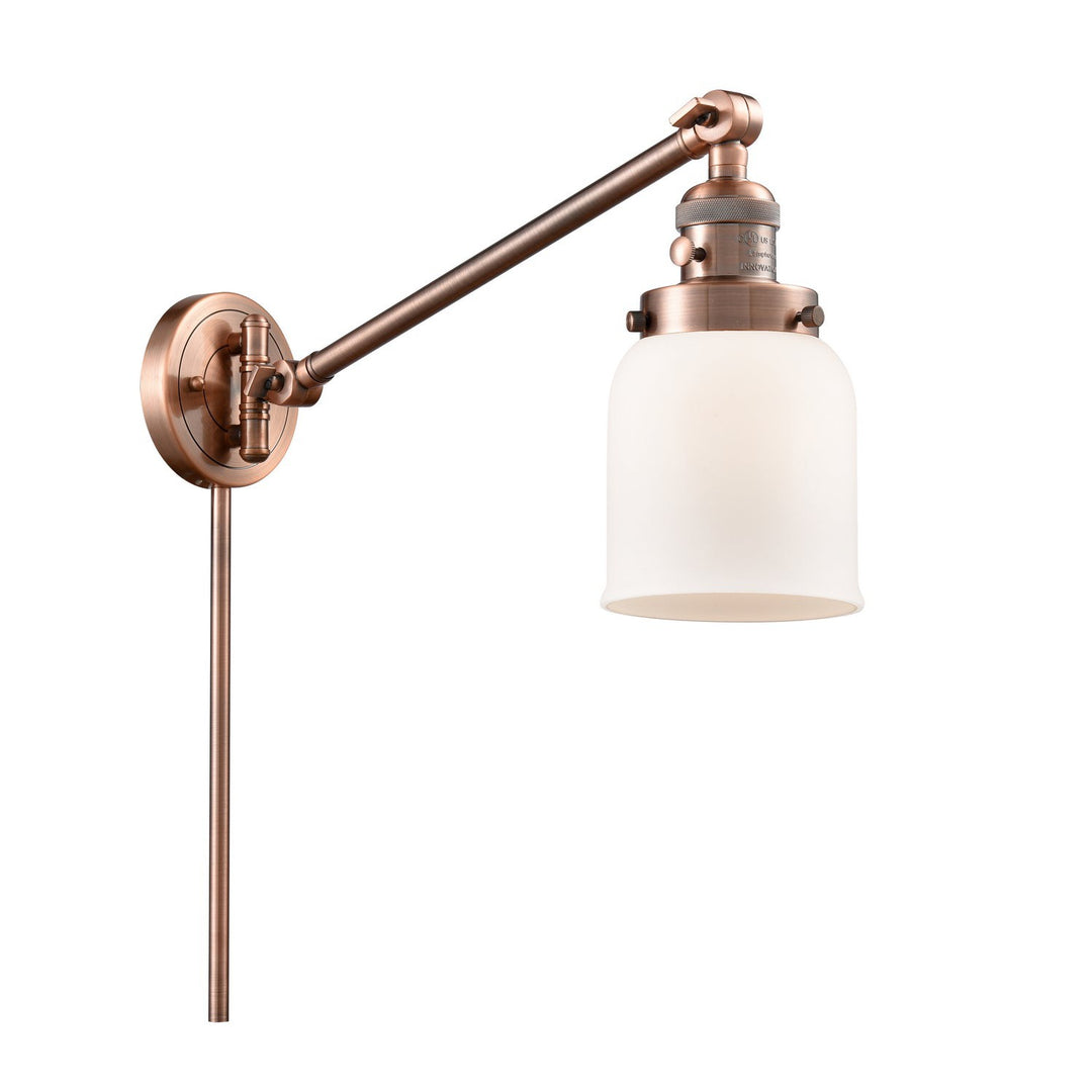 Innovations Lighting 237-AC-G51  Franklin Restoration Lamp Antique Copper