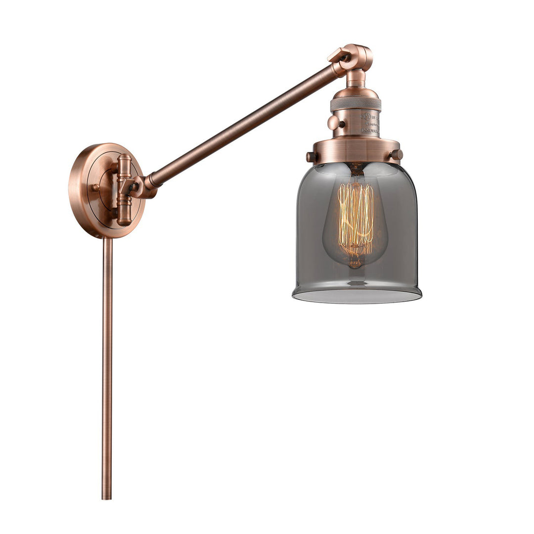 Innovations Lighting 237-AC-G53  Franklin Restoration Lamp Antique Copper