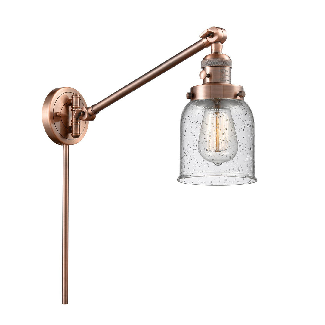 Innovations Lighting 237-AC-G54-LED  Franklin Restoration Lamp Antique Copper