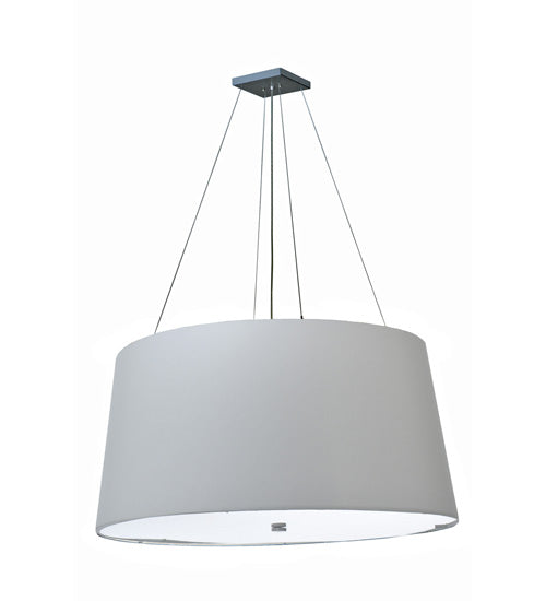 Meyda Tiffany Cilindro 124358 Pendant Light - Nickel, Custom