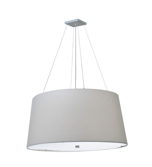 Meyda Tiffany Cilindro 124358 Pendant Light - Nickel, Custom