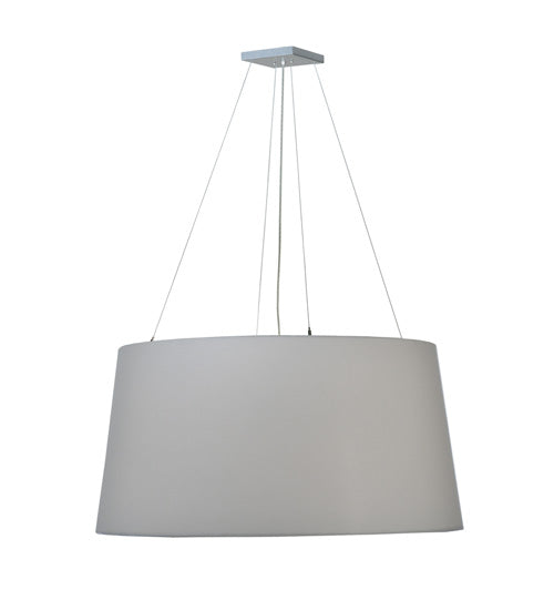 Meyda Tiffany Cilindro 124358 Pendant Light - Nickel, Custom