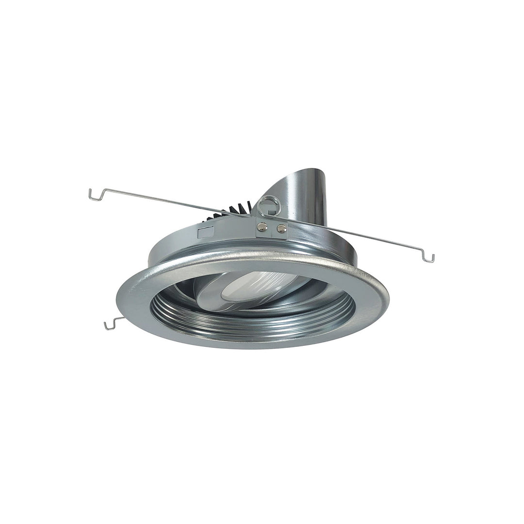 Nora Lighting NRM2-617L0930FNN   Recessed Light Pewter, Nickel, Silver