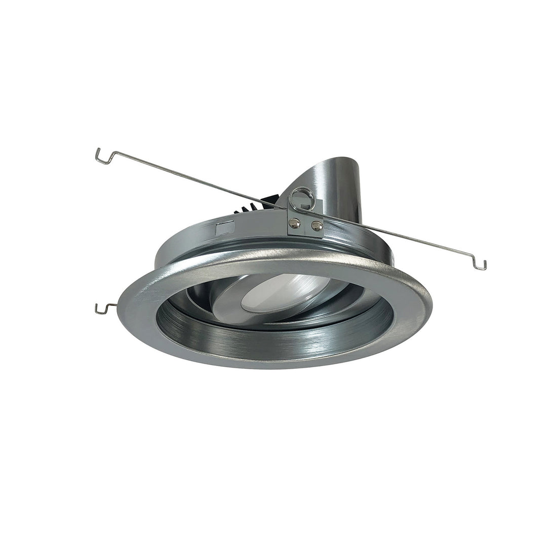 Nora Lighting NRM2-619L0940FNN   Recessed Light Pewter, Nickel, Silver