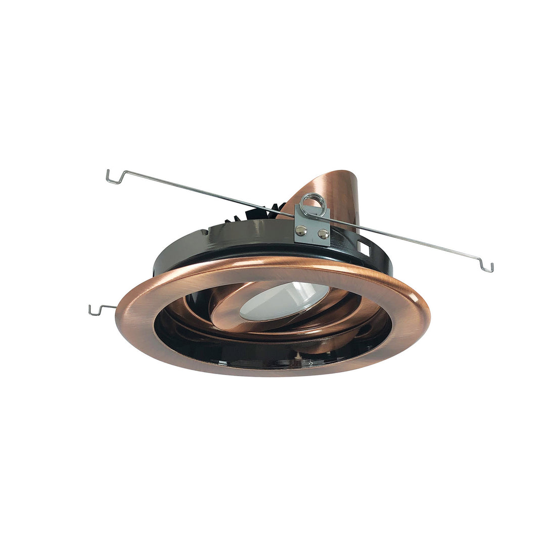 Nora Lighting NRM2-619L0940MCO   Recessed Light Copper/Antique/Verde